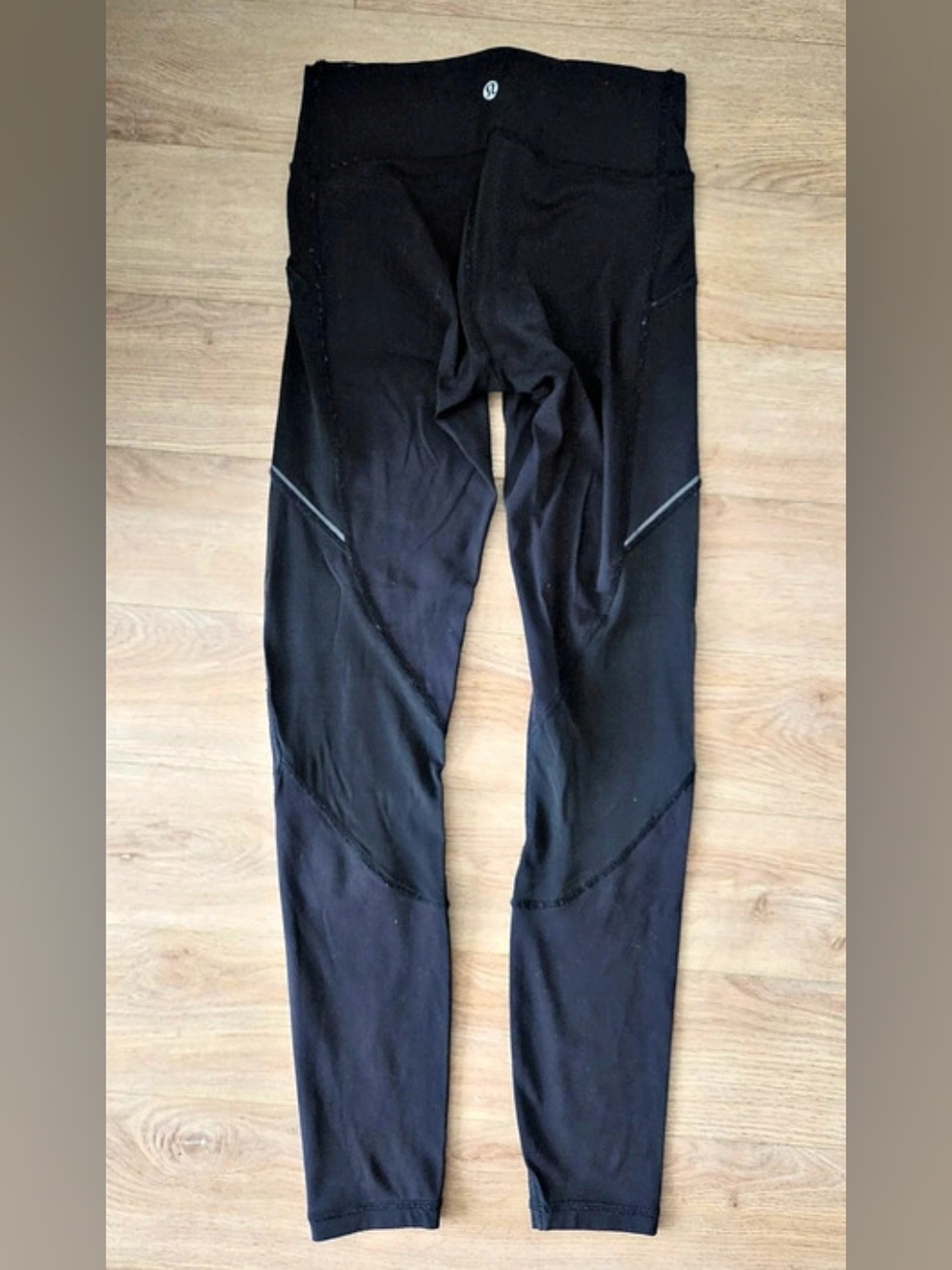 Lululemon Fast and Free Tight Black Athletic Leggings